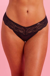 Eleven Intimates Giselle Lace G-String